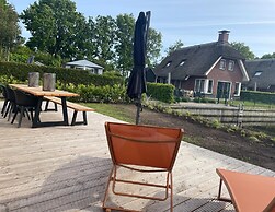 Beautiful Chalet on the Water in Friesland