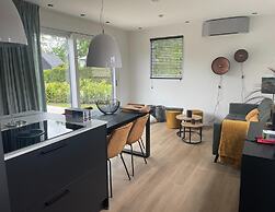 Beautiful Chalet on the Water in Friesland