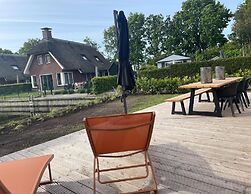 Beautiful Chalet on the Water in Friesland