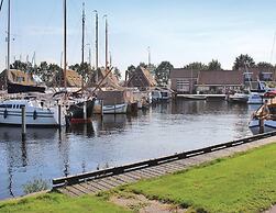 Beautiful Chalet on the Water in Friesland