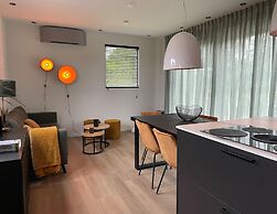 Beautiful Chalet on the Water in Friesland