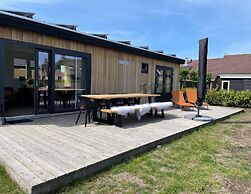 Beautiful Chalet on the Water in Friesland