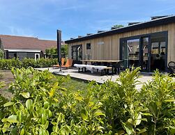 Beautiful Chalet on the Water in Friesland