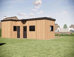 Beautiful Chalet on the Water in Friesland
