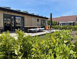 Beautiful Chalet on the Water in Friesland