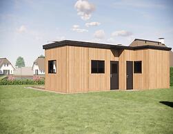Beautiful Chalet on the Water in Friesland