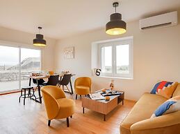 Studio in Etel With Panoramic Beach Views