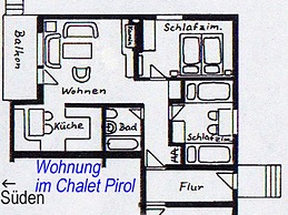 Charming Apartment in Lenk