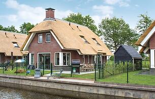 Villa in Friesland With Waterfront Jetty