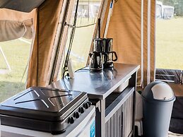 Nice Tent Lodge on a Campsite