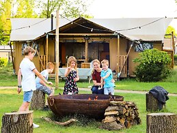Beautiful Glamping Tent With Pellet Stove