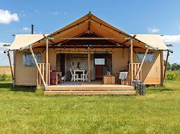 Beautiful Glamping Tent With Pellet Stove