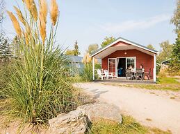 Chalet With Covered Terrace in the Leukermeer