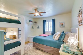 Walk to Shore: Surfside Beach Home w/ Bay Views