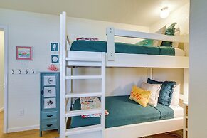 Walk to Shore: Surfside Beach Home w/ Bay Views