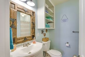 Walk to Shore: Surfside Beach Home w/ Bay Views