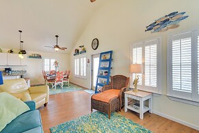 Walk to Shore: Surfside Beach Home w/ Bay Views