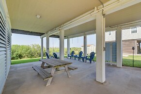 Walk to Shore: Surfside Beach Home w/ Bay Views