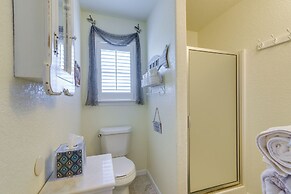 Walk to Shore: Surfside Beach Home w/ Bay Views