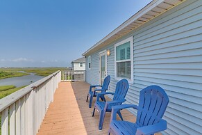 Walk to Shore: Surfside Beach Home w/ Bay Views