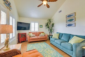 Walk to Shore: Surfside Beach Home w/ Bay Views