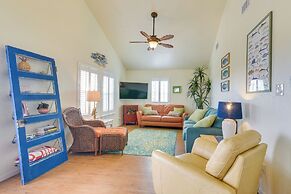 Walk to Shore: Surfside Beach Home w/ Bay Views