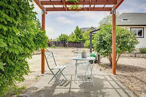 Sonoma County Vacation Rental w/ Vineyard Views!