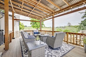 Sonoma County Vacation Rental w/ Vineyard Views!