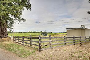 Sonoma County Vacation Rental w/ Vineyard Views!