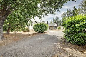 Sonoma County Vacation Rental w/ Vineyard Views!