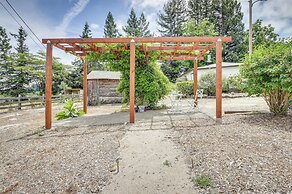 Sonoma County Vacation Rental w/ Vineyard Views!