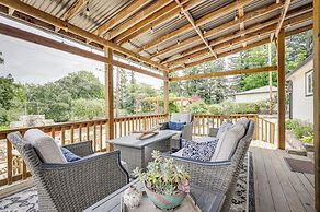 Sonoma County Vacation Rental w/ Vineyard Views!