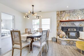 Sonoma County Vacation Rental w/ Vineyard Views!
