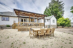 Sonoma County Vacation Rental w/ Vineyard Views!