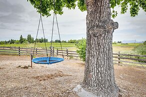 Sonoma County Vacation Rental w/ Vineyard Views!
