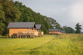 Lodge in Drenthe With Scenic Veranda