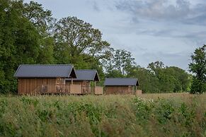 Lodge in Drenthe With Scenic Veranda