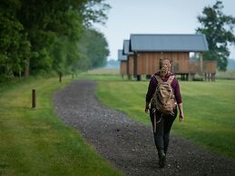 Composite Lodges With Shared Space in Drenthe