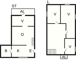 4 Person Holiday Home in Solvesborg-by Traum