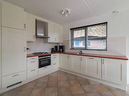 Villa on the Water With Sauna in Friesland