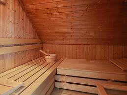 Villa on the Water With Sauna in Friesland