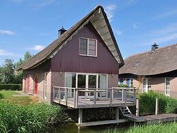 Villa on the Water With Sauna in Friesland