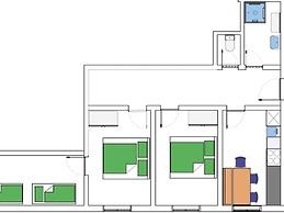 Amazing Apartment in Schrocken