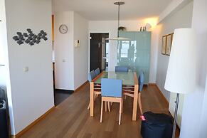 Apartment in Nieuwpoort With sea View