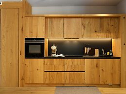 Apartment in Schrocken Near ski Area