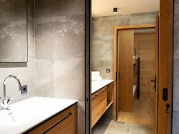 Apartment in Schrocken Near ski Area