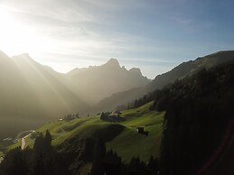 Apartment in Schrocken Near ski Area
