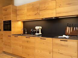 Apartment in Schrocken Near ski Area