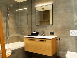 Apartment in Schrocken Near ski Area