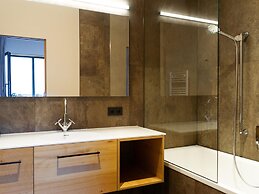 Apartment in Schrocken Near ski Area